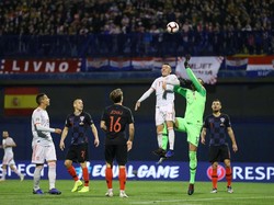 Hasil UEFA Nations League: Gol Injury Time Menangkan Kroasia atas Spanyol