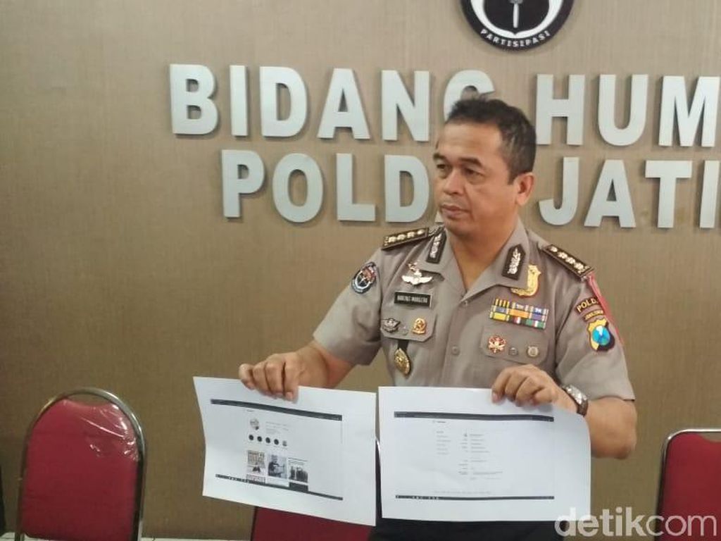 Polisi Sita Akun IG Dhani dan Kirim Surat ke Rumahnya Polisi Sita Akun IG Dhani dan Kirim Surat ke Rumahnya
