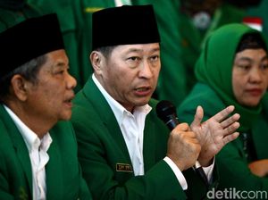 Humphrey: Islah Akan Dibicarakan Serius Dalam Mukernas PPP Humphrey: Islah Akan Dibicarakan Serius Dalam Mukernas PPP