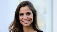 Setelah putus dari Irina, Ronaldo sempat dikabarkan dekat dengan reporter olahraga asal Spanyol Lucia Villalon karena keduanya kerap tertangkap foto bareng. (Istimewa)