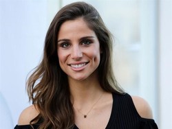 Setelah putus dari Irina, Ronaldo sempat dikabarkan dekat dengan reporter olahraga asal Spanyol Lucia Villalon karena keduanya kerap tertangkap foto bareng. (Istimewa)
