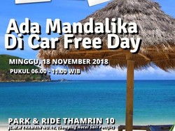 Ada Ben Joshua di CFD Mandalika Jakarta, Kenalan Langsung Yuk