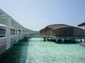 Seperti Ini Vila Bulan Madu Selebriti di Maldives