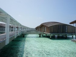 Seperti Ini Vila Bulan Madu Selebriti di Maldives