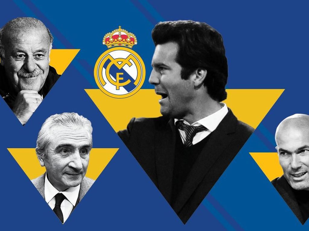 Dari Castilla ke Madrid, Bisakah Solari Sesukses Del Bosque dan Zidane? Dari Castilla ke Madrid, Bisakah Solari Sesukses Del Bosque dan Zidane?