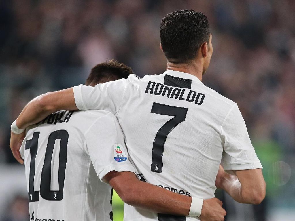Dybala Happy Main Bareng Ronaldo Dybala Happy Main Bareng Ronaldo
