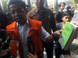 3 Bulan Ditahan KPK, Idrus Marham Pamer Bikin Buku
