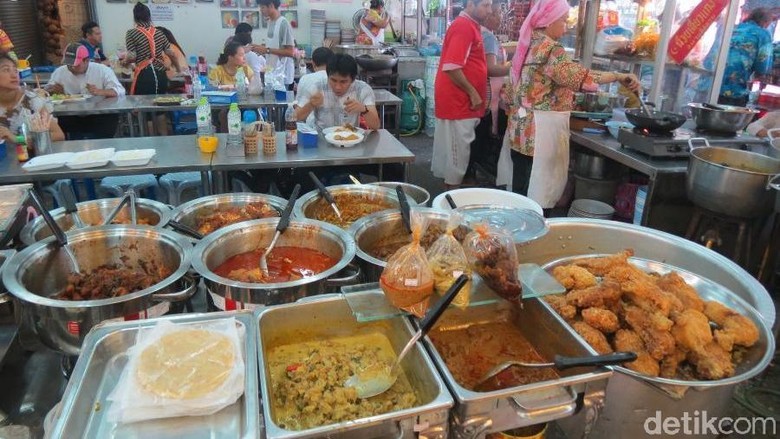 Wisata Kuliner di Bangkok (Fitraya Ramadhany/detikTravel)