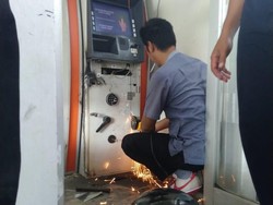 ATM BRI di Pangkalpinang Dibobol Pencuri
