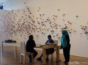 Ada yang Seru Lho di Pameran Seni Terbaru Museum MACAN!