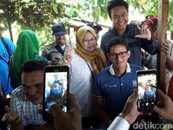 Sandiaga Ungkap Kampanyenya Selama 3 Bulan Habiskan Rp 30 M