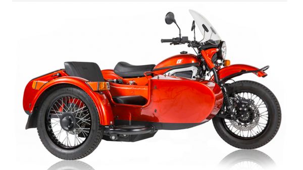 Motor Listrik Pertama dengan Sespan Ini Made In Rusia