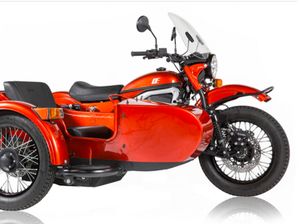 Motor Listrik Pertama dengan Sespan Ini Made In Rusia