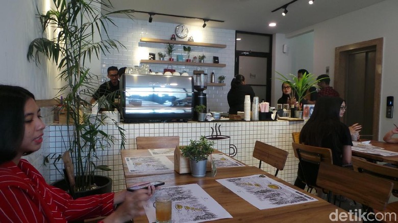 Casa Kopi, coffee shop di dalam Hotel Casa Living Senayan (Wahyu/detikTravel) Casa Kopi, coffee shop di dalam Hotel Casa Living Senayan (Wahyu/detikTravel)