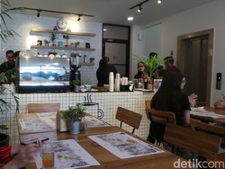 Ada Kafe & Co-Working Space, Hotel Ini Incar Business Traveler