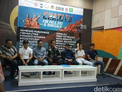 APPI dan Pemain Timnas Gelar Laga Amal untuk Korban Bencana di Sulawesi