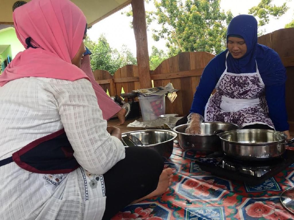 Listrik Non Stop, Emak-emak di Belitung Beralih ke Kompor Listrik
