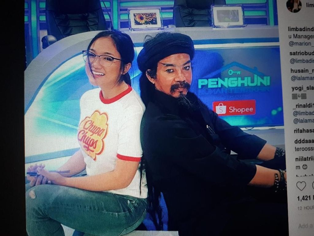 Foto Bareng Marion Jola, Limbad Bikin Netizen Ngakak Foto Bareng Marion Jola, Limbad Bikin Netizen Ngakak