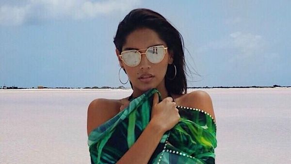 Foto: Liburannya Si Seksi Miss Kolombia 2017