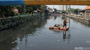 Tanpa Waring, Begini Kondisi Terkini Kali Item