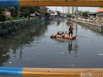 Tanpa Waring, Begini Kondisi Terkini Kali Item