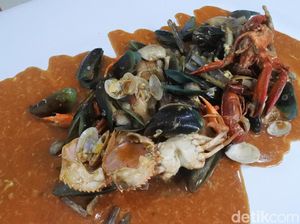 Jakarta King Lobster: Puas Makan Lobster hingga Aneka Kerang Gurih Manis