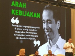 Arif Budimanta Paparkan Kebijakan Energi Jokowi