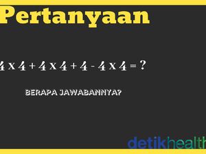Jelang Weekend, Yuk Latih Ketajaman Pikiran Kamu dengan Tebak-tebakan Ini