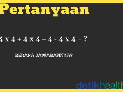 Jelang Weekend, Yuk Latih Ketajaman Pikiran Kamu dengan Tebak-tebakan Ini