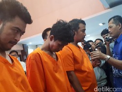 3 Kurir Narkoba Ditangkap di Jakut, 12 Kg Sabu Disita