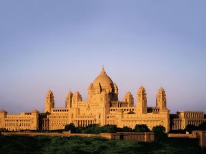 Ini Istana Megah Tempat Priyanka Chopra dan Nick Jonas Menikah Nanti