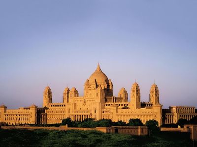 Ini Istana Megah Tempat Priyanka Chopra dan Nick Jonas Menikah Nanti