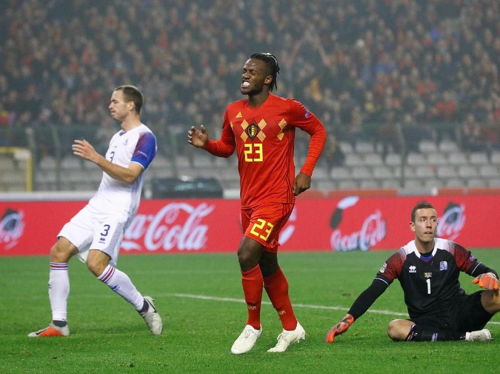 Batshuayi Menangkan Belgia atas Islandia di Laga UEFA Nations League Batshuayi Menangkan Belgia atas Islandia di Laga UEFA Nations League