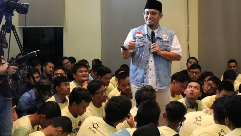 Sepakati Bocoran Pertanyaan Debat, Dahnil: Itu Resmi dari BPN Prabowo Sepakati Bocoran Pertanyaan Debat, Dahnil: Itu Resmi dari BPN Prabowo
