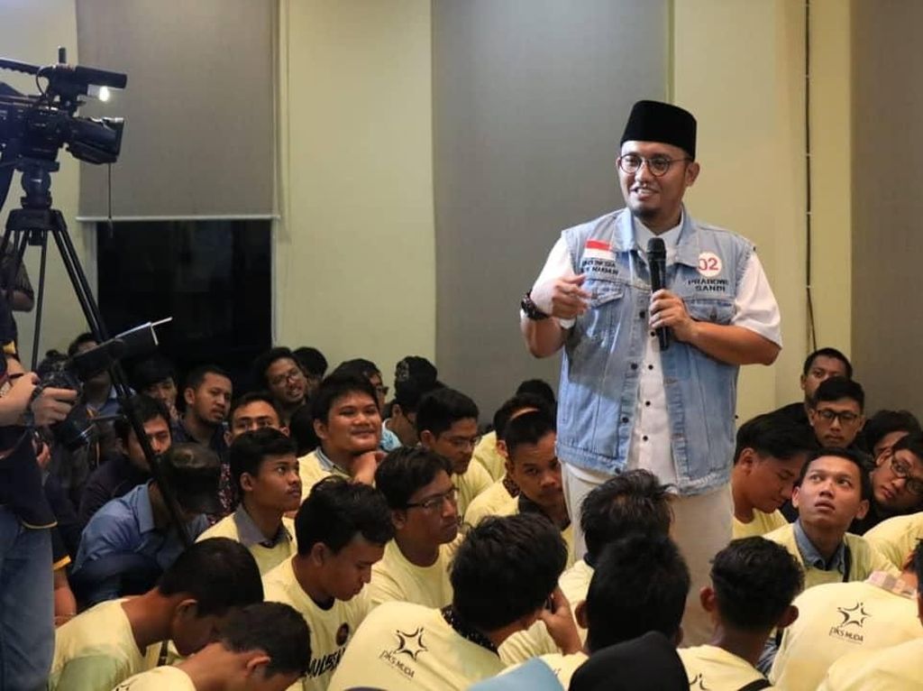 Kata Dahnil soal Akun Twitternya Dicolek Tersangka Hoax Surat Suara Kata Dahnil soal Akun Twitternya Dicolek Tersangka Hoax Surat Suara