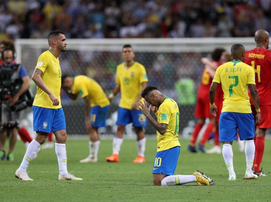 Final Copa America 2019 Demi Hapus Luka Brasil di Rusia