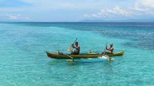 Foto: Jelajah Tempat Ajaib di Maluku