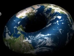 Aneka Teori Konspirasi Bentuk Bumi: Datar, Kotak, Berongga, Donat