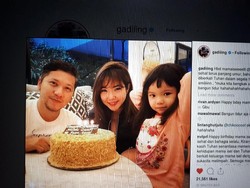 Sebelum Gugat Cerai, Gisel Masih Rayakan Ultah Bareng Gading