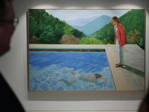 Wow! Lukisan David Hockney Terjual Rp 1,3 Triliun Wow! Lukisan David Hockney Terjual Rp 1,3 Triliun