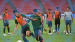 Hadapi Thailand, Skuat Garuda Jajal Stadion Rajamangala
