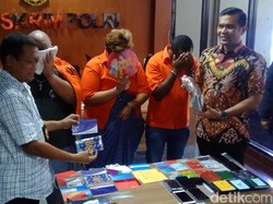 Bareskrim Polri Tangkap Komplotan Penipu Modus Hack E-Mail