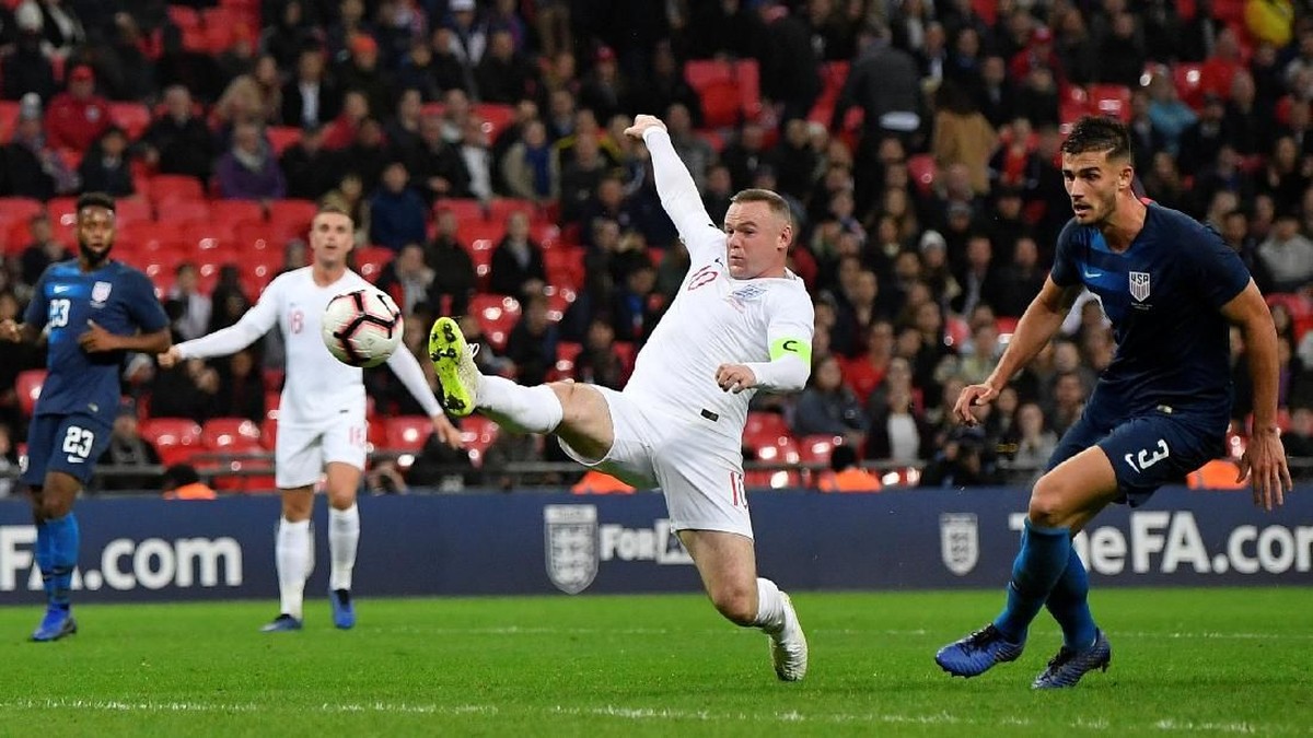 Inggris menang 3-0 atas Amerika Serikat. (Foto: Toby Melville/Reuters)