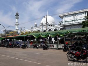 Haul Kiai Hamid Pasuruan, Jalur Lalu Lintas Dialihkan