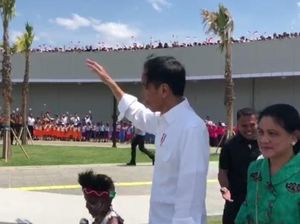 Jokowi: Ada Semangat Avengers di Kapsul Waktu Papua