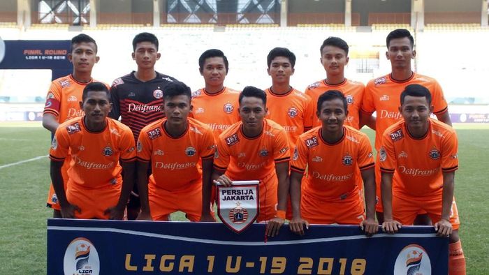 Persija bertekad revans Persib Bandung di final Liga 1 U-1 (dok. Persija) Persija bertekad revans Persib Bandung di final Liga 1 U-1 (dok. Persija)