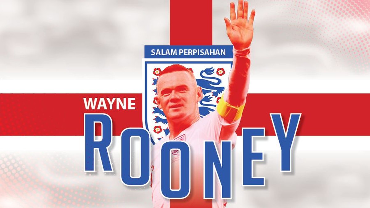 Wayne Rooney sudah menjalani pertandingan terakhirnya bersama Timnas Inggris (Andhika Akbarayansyah/detikSport)