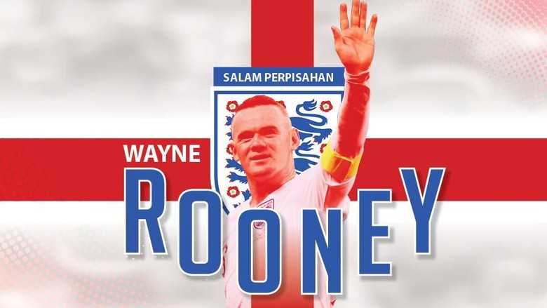 Rekor-rekor Wayne Rooney untuk The Three Lions Rekor-rekor Wayne Rooney untuk The Three Lions