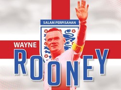 Rekor-rekor Wayne Rooney untuk The Three Lions