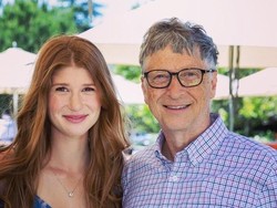 Mengejutkan, Uang Saku Putri Bill Gates Rp 150 Ribu Seminggu
